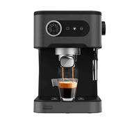 MACCHINA DA CAFFÈ ESPRESSO MANUALE CECOTEC Power 20 Pro, Compatibile con Caffè macinato, Pressione pompa 20 bar, Potenza 1350 W, Serbatoio acqua 1,5 l, Black