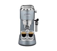 MACCHINA DA CAFFÈ ESPRESSO MANUALE DELONGHI EC 785.AE, Compatibile con Caffè macinato, Cialde E.S.E., Pressione pompa 15 bar, Potenza 1300 W, Serbatoio acqua 1,1 l, Disattivazione automatica, Argento,