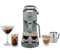 MACCHINA DA CAFFÈ ESPRESSO MANUALE DELONGHI EC890.GR, Compatibile con Cialde caffè, Caffè macinato, Pressione pompa 15 bar, Potenza 1450 W, Serbatoio acqua 1,1 l, Disattivazione automatica, Grigio