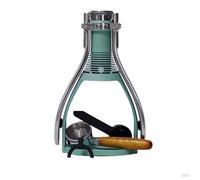 Macchina da caffè espresso manuale, design portatile a pressione manuale per un'elevata estrazione, non necessita di elettricità, ideale per viaggi, campeggio e uso commerciale