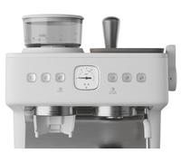 MACCHINA DA CAFFÈ ESPRESSO MANUALE ELECTROLUX E8EC1-8SW, Pressione pompa 20 bar, Potenza 2200 W, Serbatoio acqua 3 l, Disattivazione automatica, Bianco, Grigio