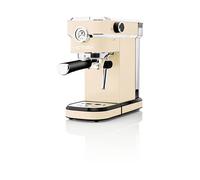 MACCHINA DA CAFFÈ ESPRESSO MANUALE ETA Storio 6181 90040, Compatibile con caffè macinato, Pressione pompa 20 bar, Potenza 1350 W, Serbatoio acqua 750 ml, Disattivazione automatica, Crema, Argento, Ner
