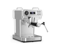 MACCHINA DA CAFFÈ ESPRESSO MANUALE KLARSTEIN Libeica, Pressione pompa 20 bar, Potenza 1360 W, Serbatoio acqua 1,3 l, Argento