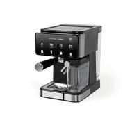 Macchina da caff espresso multifunzione - LIVOO x Marmiton - DOD222CO - Pressione 20 bar - 1350 W - Nero e acciaio inox