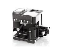 Macchina da caffè 2 in 1 NINJA ES301EU Luxe Caffè Mini Espresso e Filtro Nero & Inox, macinino conico 60 impostazioni, lancia vapore - Nouvo