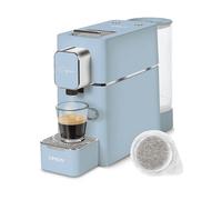 MACCHINA DA CAFFÈ ESPRESSO MANUALE POLTI Coffea S15LB, Pressione pompa 19 bar, Potenza 1400 W, Argento, Azzurro, Trasparente