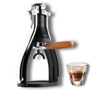 Macchina da caffè espresso manuale, pressa a mano portatile per alta estrazione, non necessita di elettricità, ideale per viaggi, campeggio, casa e uso esterno