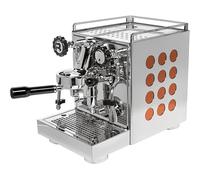 MACCHINA DA CAFFÈ ESPRESSO MANUALE ROCKET Appartamento, Compatibile con Caffè macinato, Pressione pompa 15 bar, Potenza 1350 W, Serbatoio acqua 2,5 l, Argento, Nero