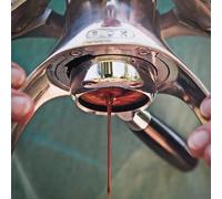 Macchina da caffè espresso manuale ROK Espresso GC Classic - Acciaio inossidabile