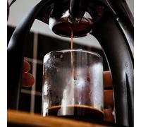 Macchina da caffè espresso manuale ROK Espresso GC - Nero