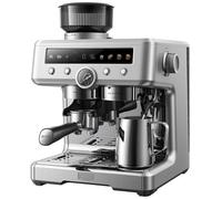 Macchina da caffè automatica MOVA Macchina Per Caffè Espresso Movo S20 Pro Con Riscaldamento Rapido E Sistema Per Il Latte, Pressione pompa 20 bar, Potenza 3200 W, Programma pulizia, Argento