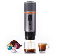 Macchina Da Caffè Espresso Portatile - Caffettiera Elettrica Da Viaggio Con Batt