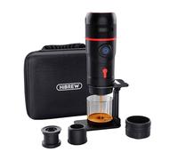 Macchina da caffè espresso portatile HiBREW H4 Premium 60 ml 15 bar 80W con custodia
