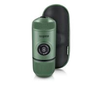 Macchina da caffè espresso portatile Wacaco Nanopresso Elements Verde 0,08 L 18 bar con tazza