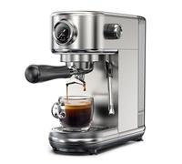 Macchina da caffè espresso semi-automatica HiBREW H10B 20 bar con montalatte e serbatoio da 1,3L - Nouvo