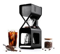 Macchina da caffè fredda automatica della fermentazione, macchina del caffè | Macchina per birra digitale con touch screen LED, portata regolabile, ideale per la produzione di birra e caffetterie