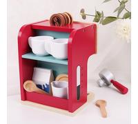 Macchina Da Caffè Giocattolo per Bambini, Regali per Le Feste, Set Da Gioco per