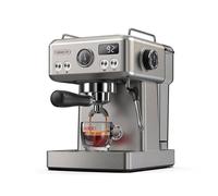 Macchina da caffè HIBREW H10A, 19 bar, serbatoio dell'acqua da 1,8 litri, colore argento. - Nouvo