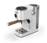 Macchina da caffè HIBREW H13, 20 bar, serbatoio dell'acqua da 1,3 litri, bianca. - Nouvo