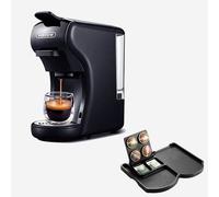 Macchina da caffè Hibrew H1A compatibile Dolce Gusto 1450 W 19 bar nera