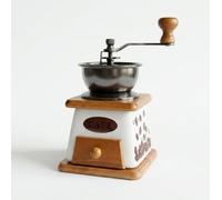 MACCHINA DA CAFFÈ IN CERAMICA tradizionale al pepe in porcellana CAFFÈ