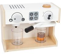 Small Foot 11792 Gastro Wooden Coffee Machine with Two Rotary Knobs and Movable