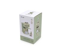 Macchina da caffè in legno PolarB di Viga con accessori verde