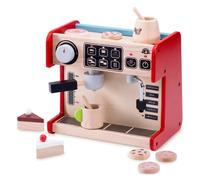 Macchina da caffè in legno Wonderworld per bambini