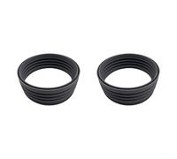 Macchina da caffè in silicone per soffietto per caffè espresso CM7020, riduce lo spreco di chicchi, migliora il sapore, pulizia efficiente, adatta per dosare apparecchiature domestiche (2 pezzi)