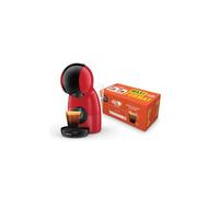 Macchina da caffè KRUPS Nescafé Dolce Gusto + 60 capsule caffè lungo, Macchina caffè multibevanda, 15 barrette, Piccolo XS Y