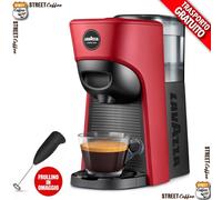 Macchina da Caffè LAVAZZA A Modo Mio Tini Tiny ECO Rosso Bianca Nera Pink Rosa