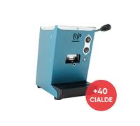 LOLLO LOLLINA NERO GRAFITE MACCHINA DA CAFFE IN CIALDE + 40 CIALDE LOLLO