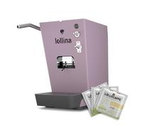 Lollina Macchina Da Caffè Cialde 44mm Lilla + 40 Cialde Omaggio