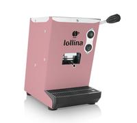 MACCHINA DA CAFFE' LOLLINA CANDY ROSAPOP + BOX 40 CIALDE LOLLO MISCELA ORO