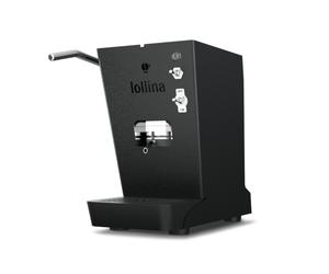 MACCHINA DA CAFFE' LOLLO CAFFE' LOLLINA BASIC NERO + BOX 40 CIALDE LOLLO MIX CLASSICA