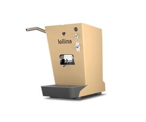 MACCHINA DA CAFFE' LOLLO CAFFE' LOLLINA CANDY CREAMYMOU + BOX 40 CIALDE LOLLO MI