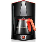 Macchina da Caffè, Macchina da Caffè con Filtro 1.5L 600W Macchina da Caffè per Caffè Istantaneo, Espresso, Macchiato More, Protezione da Ebollizione, Funzione Antigoccia, Funzione Di Spegnimento Aut