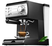 Macchina da Caffè Macchina da Caffè Espresso Macchina da Caffè con 15 Tazza Di Capacità Potente Macchina da Caffè a Pressione con Acqua Di Schiuma Di Latte per Cappuccino Latte e Moka 850 Interessant