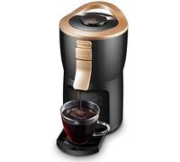 Macchina da Caffè Macchina da Caffè Macchina da Caffè Singola Tazza, Macchina per il Latte e Macchina per il Cappuccino, Macchina per Espresso a Vapore, Idoneità per Tazza Di Caffè, Programmabile con