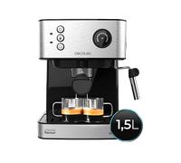 Macchina da caffè manuale espresso e cappuccino CECOTEC Power Espresso 20 Matic Professionale, Pressione pompa 20 bar, Potenza 850 W, Programmi Preparazione di caffè, Preparazione di caffè espresso, P