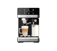 Macchina da caffè manuale espresso e cappuccino CECOTEC Power Espresso 20 Touch & Cream, Pressione pompa 20 bar, Potenza 100 W, Serbatoio acqua 0,5 l, Disattivazione automatica, Black