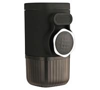 Macchina da caffè manuale, pronta da viaggio, serbatoio da 100 ml, estrazione 19 bar, compatta per viaggi in spalla/campeggio, senza bisogno di alimentazione