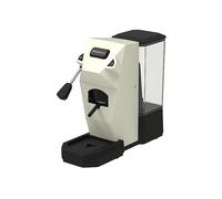 Macchina da caffè MELCHIONI FAMILY CIALDINA, Compatibile con Cialde E.S.E., 550 W, 15 bar, Serbatoio acqua 1 L, Bianco