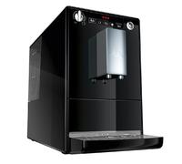 Macchina da caffè Melitta Caffeo Solo E950-201 Slim completamente automatica con funzione di preinfusione | 15 bar | Display a LED | Beccuccio da caffè regolabile in altezza | Gruppo erogatore rimovibile | Nero