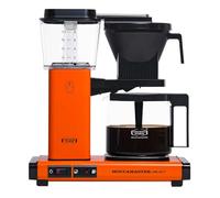 Macchina da caffè Moccamaster KBG Select con filtro, 1520 W, alluminio, arancione, 1,25 litri