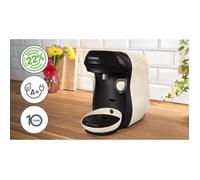 Bosch - Tassimo Happy Friendly, caffettiera multi-bevanda, fino a 70 bevande, OneTouch, INTELLIBREW™, Beige, TAS107E