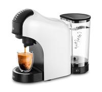 Macchina da caffè multi-capsula Ufesa Bellagio 3 in 1, 15 bar, 1400 W, controllo touch, bianco