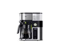 Braun Macchina da caffè MultiServe KF 9050 – 7 erogazioni, 10 tazze, display touch, nera