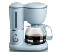 Macchina da caffè multiuso per caffè e tè, dotata di filtro facile da pulire e serbatoio dell'acqua visibile, ideale per la famiglia e l'ufficio con un funzionamento semplice in tre passaggi