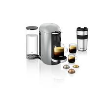 Macchina da Caffè Nespresso Krups Vertuo Plus Argento Caffettiera YY4152FD